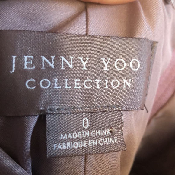 Jenny Yoo collection Annabelle bridesmaid convertible dress lilac size 0 - Picture 6 of 9